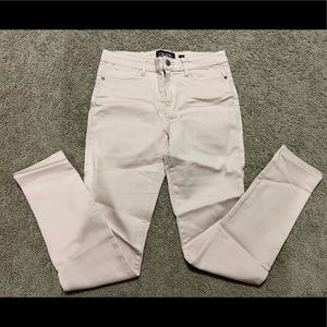 OLGYN Jeans - Womens Skinny - Very Light Pink